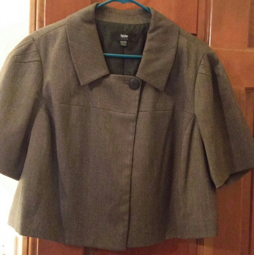 Crop jacket